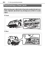 Предварительный просмотр 266 страницы Toyota Scion iQ EV Owner'S Manual