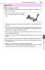 Предварительный просмотр 267 страницы Toyota Scion iQ EV Owner'S Manual