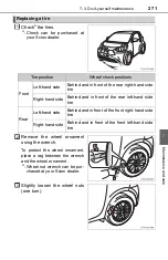 Предварительный просмотр 271 страницы Toyota Scion iQ EV Owner'S Manual