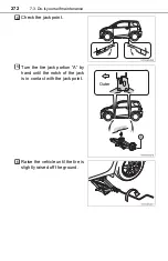 Предварительный просмотр 272 страницы Toyota Scion iQ EV Owner'S Manual