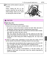 Предварительный просмотр 273 страницы Toyota Scion iQ EV Owner'S Manual