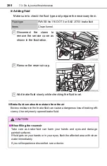 Предварительный просмотр 280 страницы Toyota Scion iQ EV Owner'S Manual