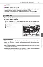 Предварительный просмотр 281 страницы Toyota Scion iQ EV Owner'S Manual