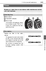 Предварительный просмотр 285 страницы Toyota Scion iQ EV Owner'S Manual