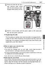 Предварительный просмотр 287 страницы Toyota Scion iQ EV Owner'S Manual