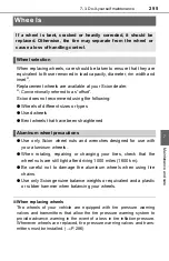 Предварительный просмотр 295 страницы Toyota Scion iQ EV Owner'S Manual