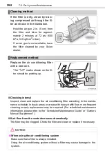 Предварительный просмотр 298 страницы Toyota Scion iQ EV Owner'S Manual