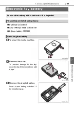 Предварительный просмотр 299 страницы Toyota Scion iQ EV Owner'S Manual