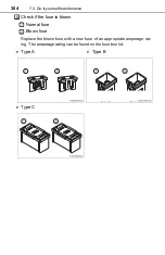 Предварительный просмотр 304 страницы Toyota Scion iQ EV Owner'S Manual