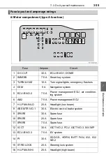 Предварительный просмотр 305 страницы Toyota Scion iQ EV Owner'S Manual