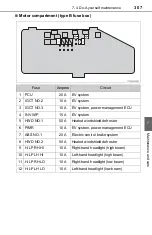 Предварительный просмотр 307 страницы Toyota Scion iQ EV Owner'S Manual