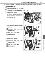 Предварительный просмотр 323 страницы Toyota Scion iQ EV Owner'S Manual