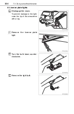 Предварительный просмотр 324 страницы Toyota Scion iQ EV Owner'S Manual