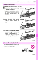 Предварительный просмотр 331 страницы Toyota Scion iQ EV Owner'S Manual