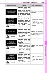 Предварительный просмотр 349 страницы Toyota Scion iQ EV Owner'S Manual