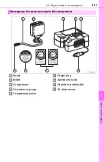 Предварительный просмотр 361 страницы Toyota Scion iQ EV Owner'S Manual