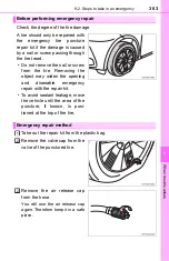 Предварительный просмотр 363 страницы Toyota Scion iQ EV Owner'S Manual