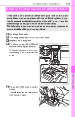 Предварительный просмотр 383 страницы Toyota Scion iQ EV Owner'S Manual