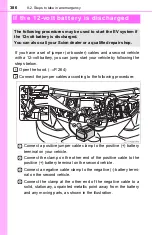 Предварительный просмотр 386 страницы Toyota Scion iQ EV Owner'S Manual