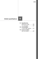 Предварительный просмотр 395 страницы Toyota Scion iQ EV Owner'S Manual