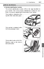 Предварительный просмотр 397 страницы Toyota Scion iQ EV Owner'S Manual