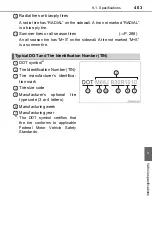 Предварительный просмотр 403 страницы Toyota Scion iQ EV Owner'S Manual