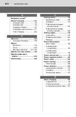 Предварительный просмотр 436 страницы Toyota Scion iQ EV Owner'S Manual