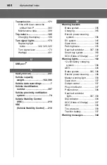 Предварительный просмотр 440 страницы Toyota Scion iQ EV Owner'S Manual