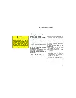 Предварительный просмотр 37 страницы Toyota SEQUOIA 2006 Owner'S Manual