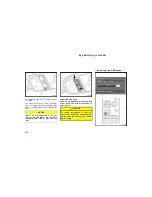 Предварительный просмотр 262 страницы Toyota SEQUOIA 2006 Owner'S Manual