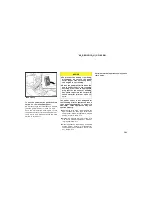 Предварительный просмотр 293 страницы Toyota SEQUOIA 2006 Owner'S Manual