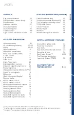 Preview for 3 page of Toyota SEQUOIA 2017 Quick Reference Manual