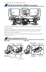 Preview for 16 page of Toyota SEQUOIA 2017 Quick Reference Manual