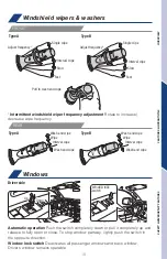 Preview for 21 page of Toyota SEQUOIA 2017 Quick Reference Manual