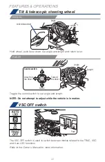 Preview for 24 page of Toyota SEQUOIA 2017 Quick Reference Manual