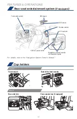 Preview for 34 page of Toyota SEQUOIA 2017 Quick Reference Manual