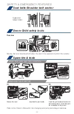 Preview for 36 page of Toyota SEQUOIA 2017 Quick Reference Manual