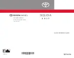 Preview for 52 page of Toyota SEQUOIA 2017 Quick Reference Manual