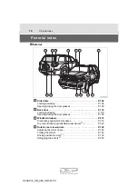 Предварительный просмотр 14 страницы Toyota Sequoia  guide Manual