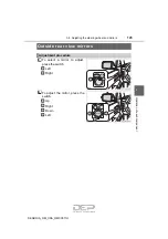 Предварительный просмотр 145 страницы Toyota Sequoia  guide Manual