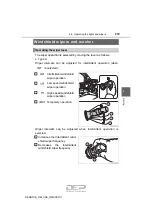 Предварительный просмотр 219 страницы Toyota Sequoia  guide Manual