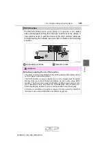 Предварительный просмотр 285 страницы Toyota Sequoia  guide Manual