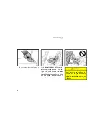 Preview for 88 page of Toyota Sienna 2000 Operating Manual