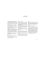 Preview for 149 page of Toyota Sienna 2000 Operating Manual