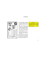 Preview for 157 page of Toyota Sienna 2000 Operating Manual