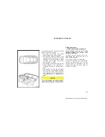 Preview for 127 page of Toyota Sienna 2004 Owner'S Manual