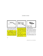 Preview for 206 page of Toyota Sienna 2004 Owner'S Manual