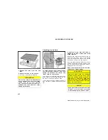 Preview for 468 page of Toyota Sienna 2004 Owner'S Manual