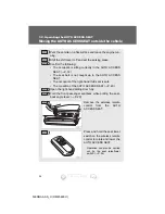 Preview for 70 page of Toyota SIENNA - 2011 Quick Reference Manual