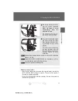 Preview for 75 page of Toyota SIENNA - 2011 Quick Reference Manual